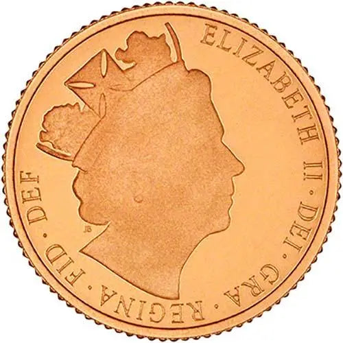 2016 Half Sovereign Gold Proof James Butler Portrait (Box & COA)