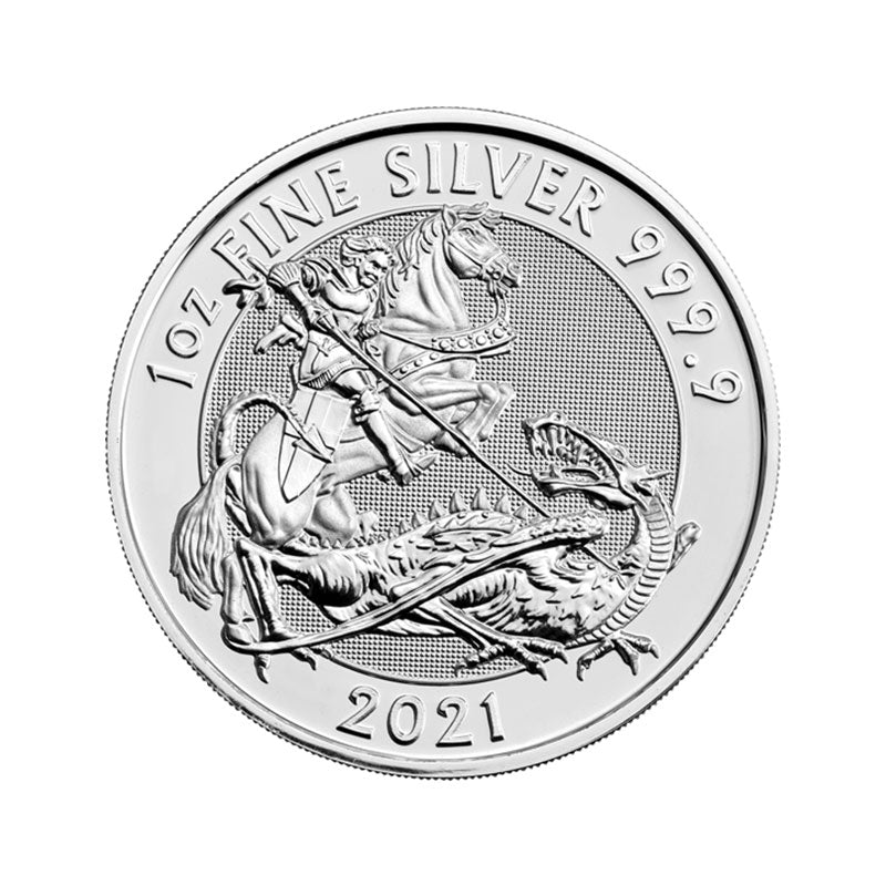 2021 1oz Silver UK Valiant