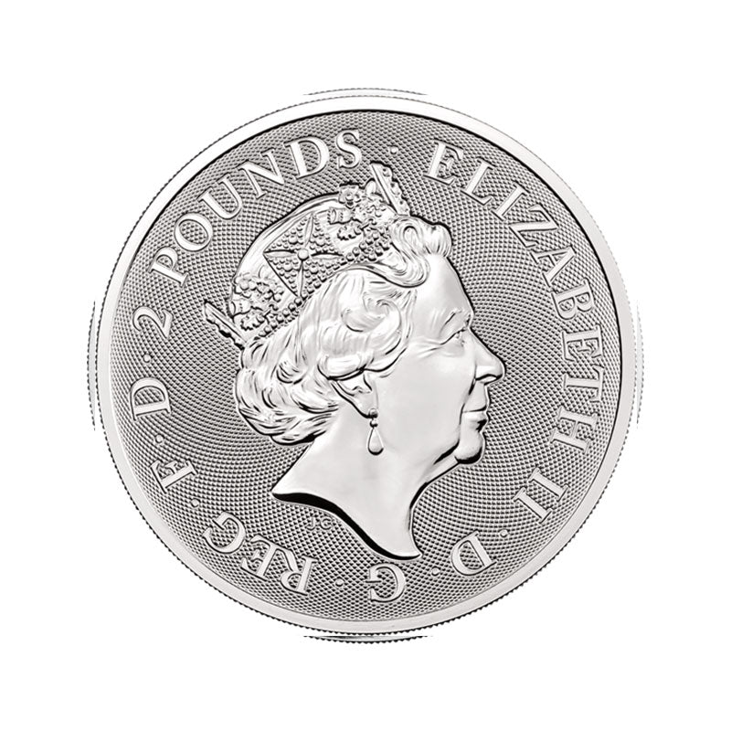 2021 1oz Silver UK Valiant