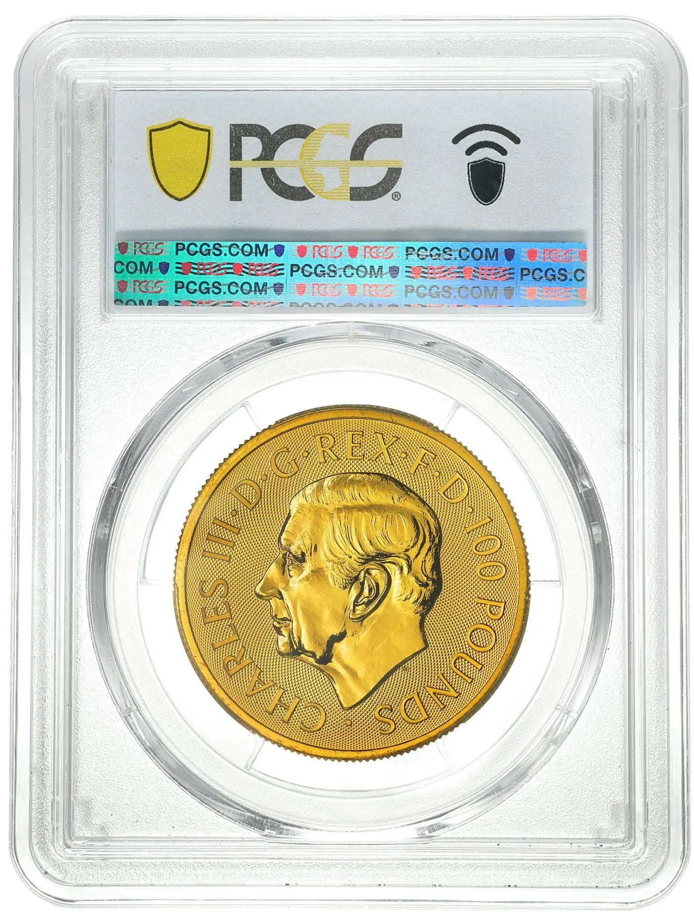 2024 Gold Britannia and Liberty 1 oz Bullion Coin PCGS MS-66
