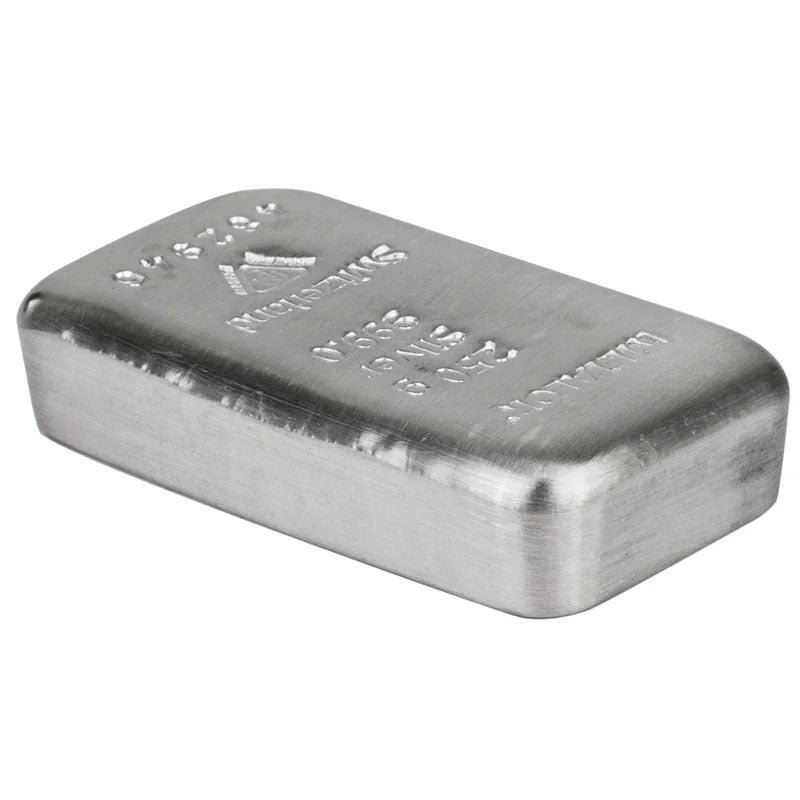 250g Silver Bar Metalor