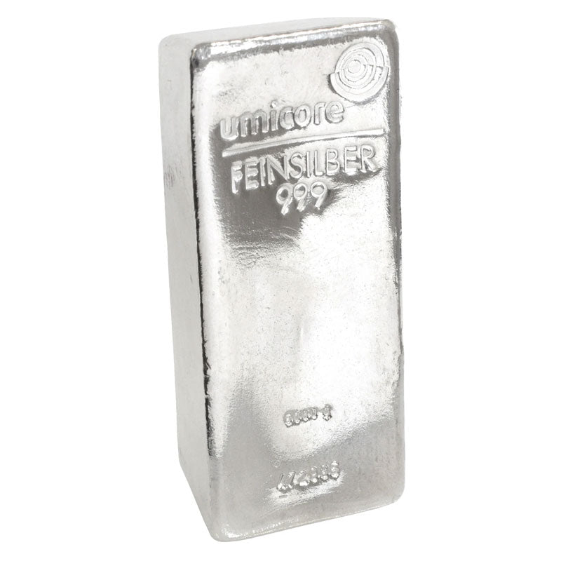 5kg Silver Bar Umicore