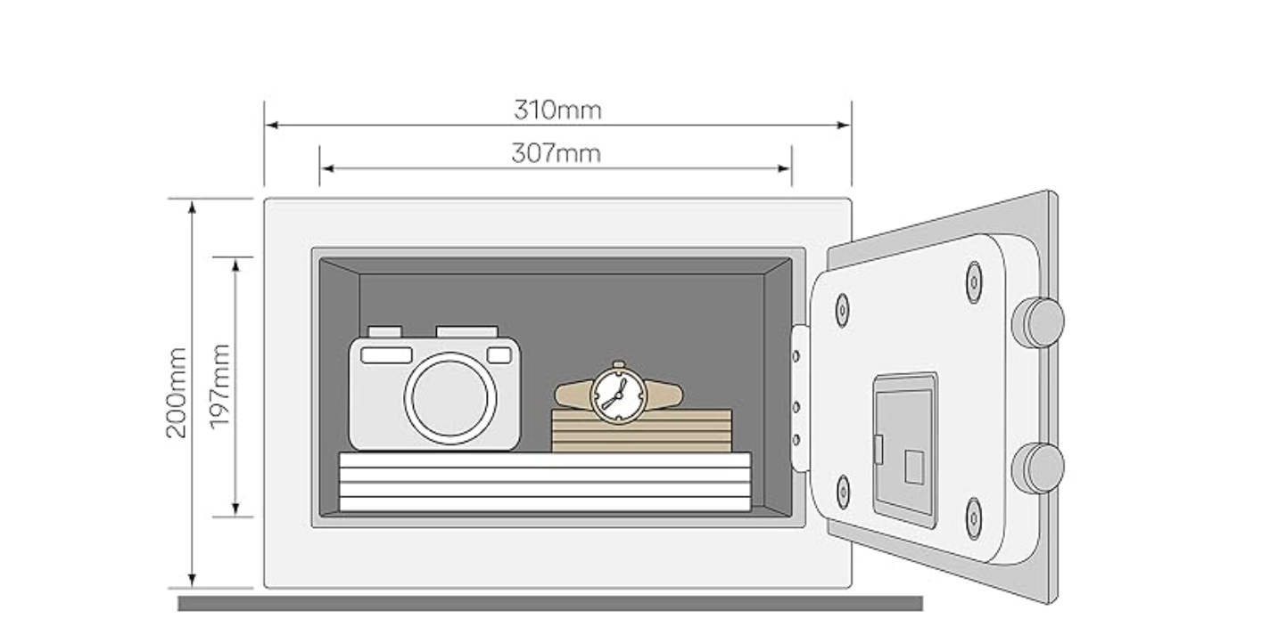 Yale Small Value Safe Digital Keypad