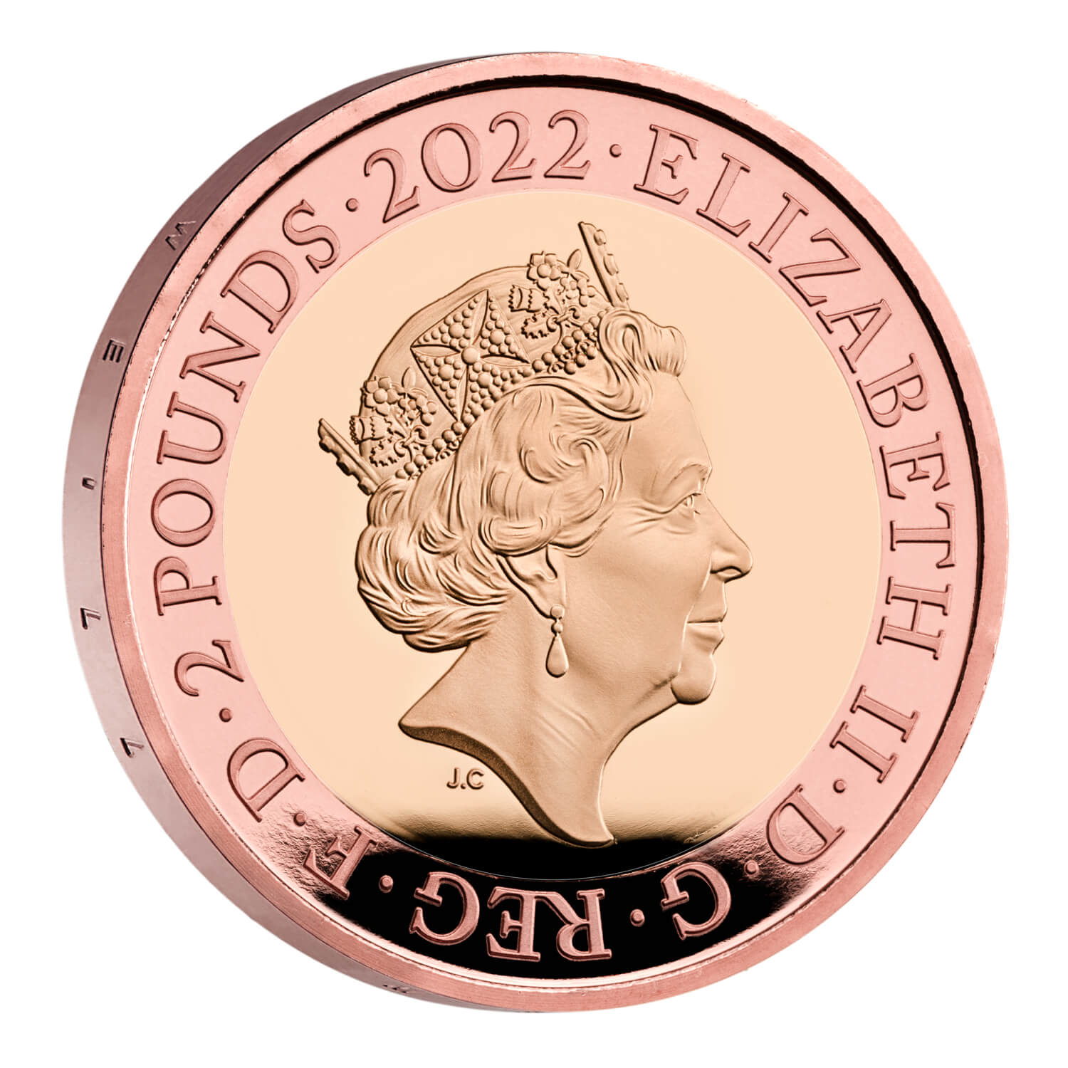 2022 Dame Vera Lynn £2 Gold Proof Coin (Box & COA)