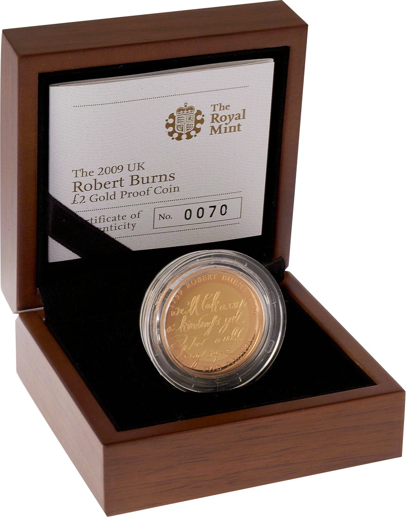 2009 UK Gold Proof Coin