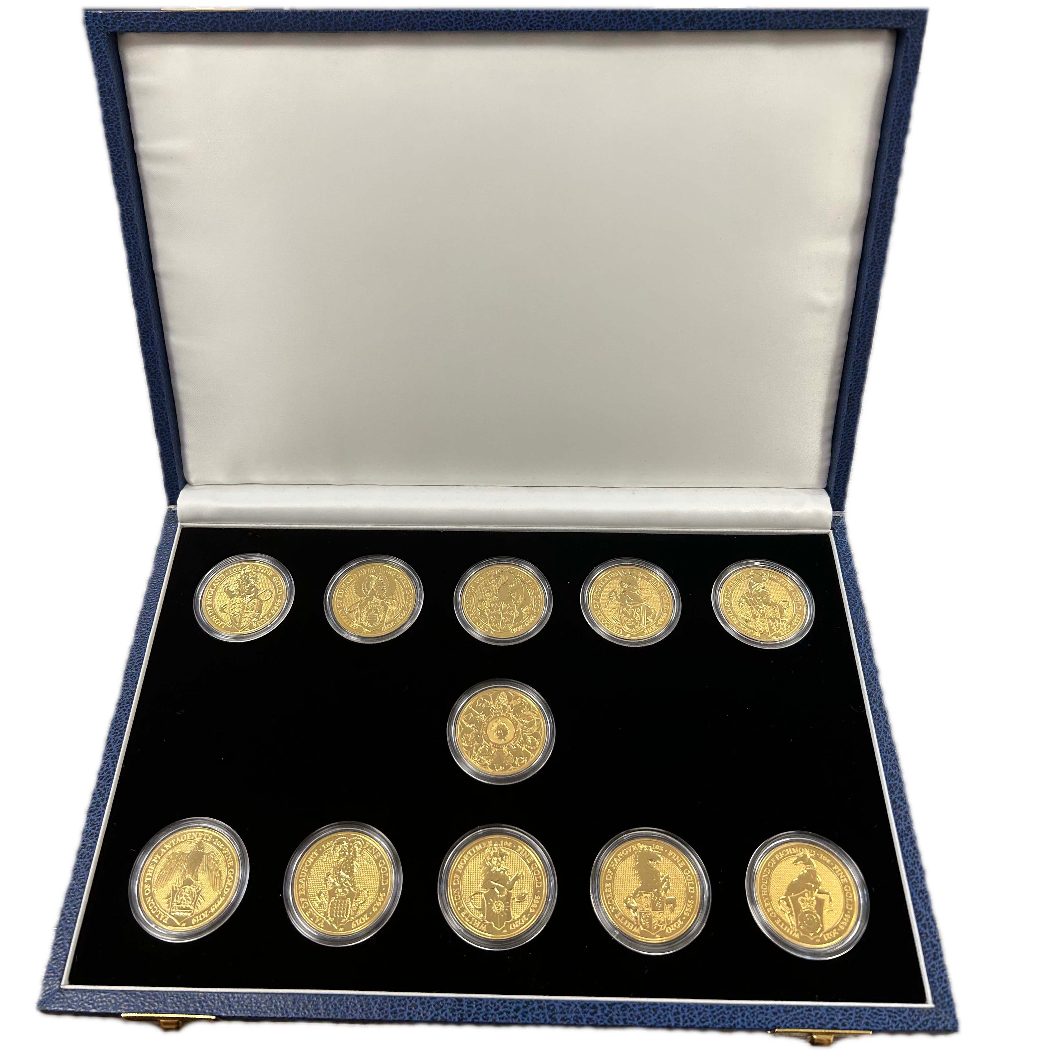 Queen’s Beast Full Collection