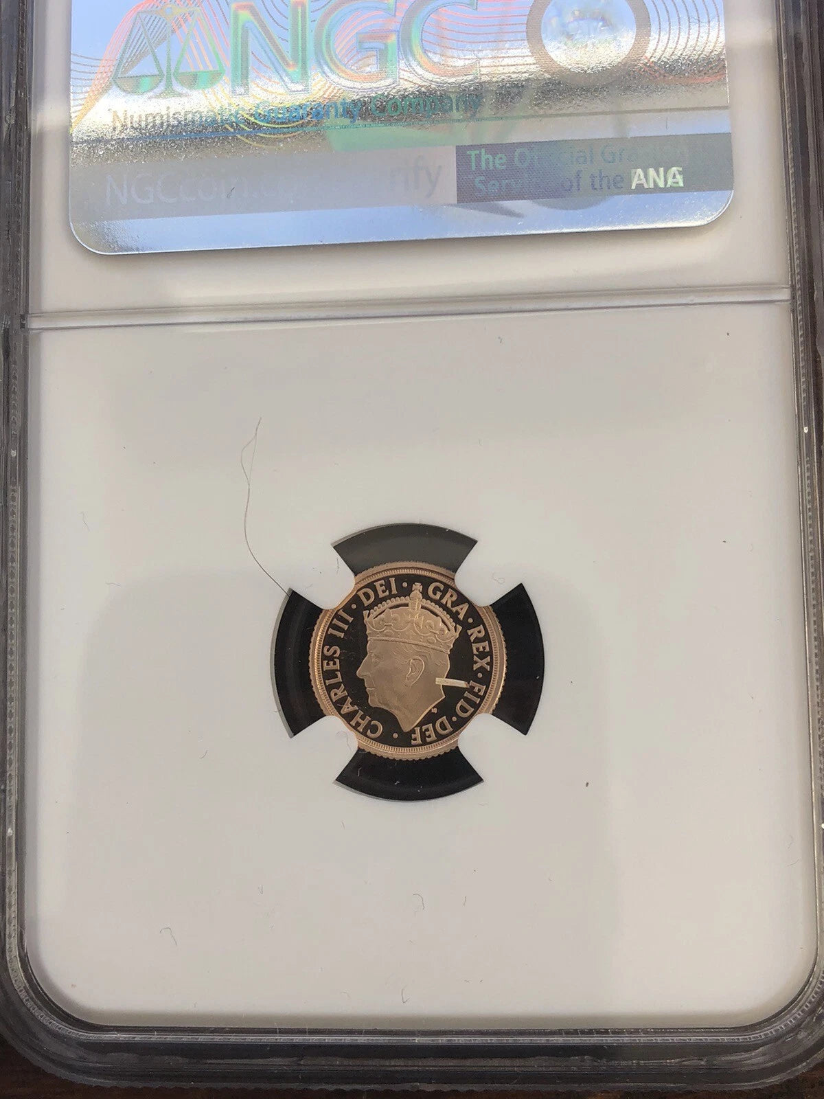 2023 Charles III Coronation Sovereign Five-Coin Gold Proof Set NGC Certificated