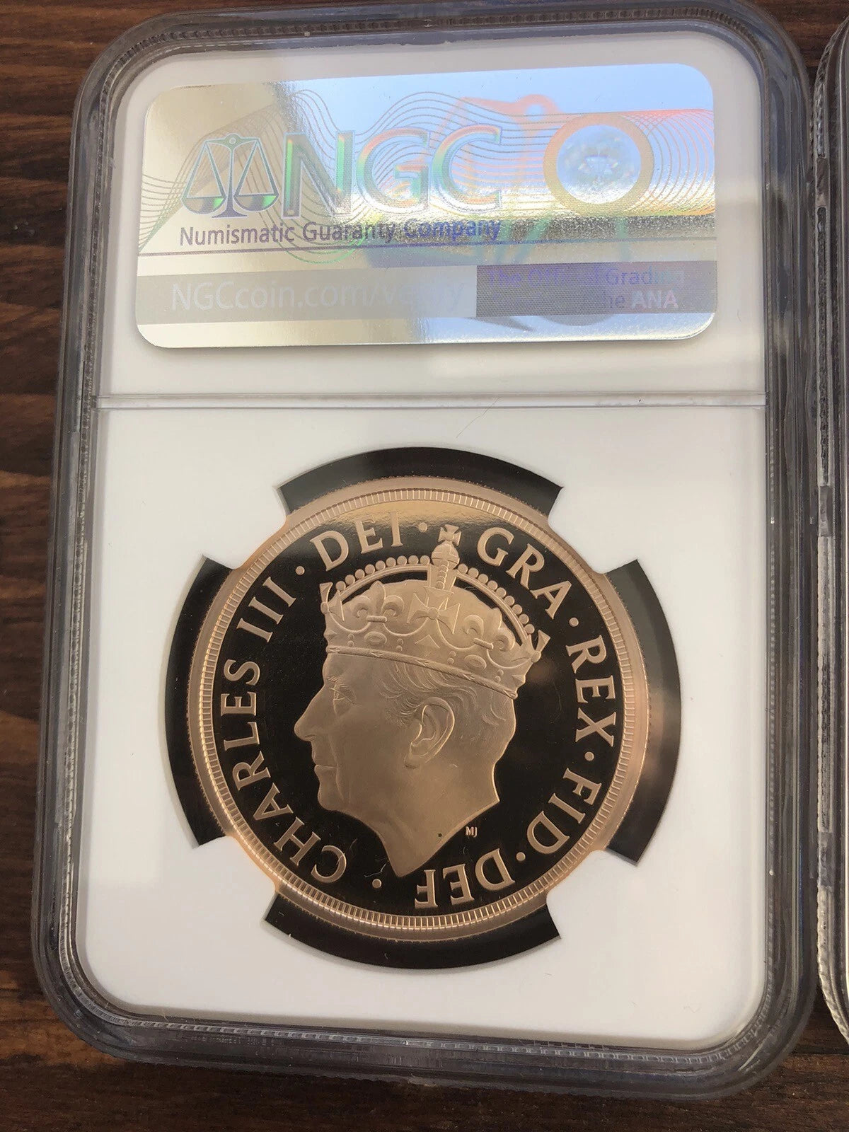 2023 Charles III Coronation Sovereign Five-Coin Gold Proof Set NGC Certificated