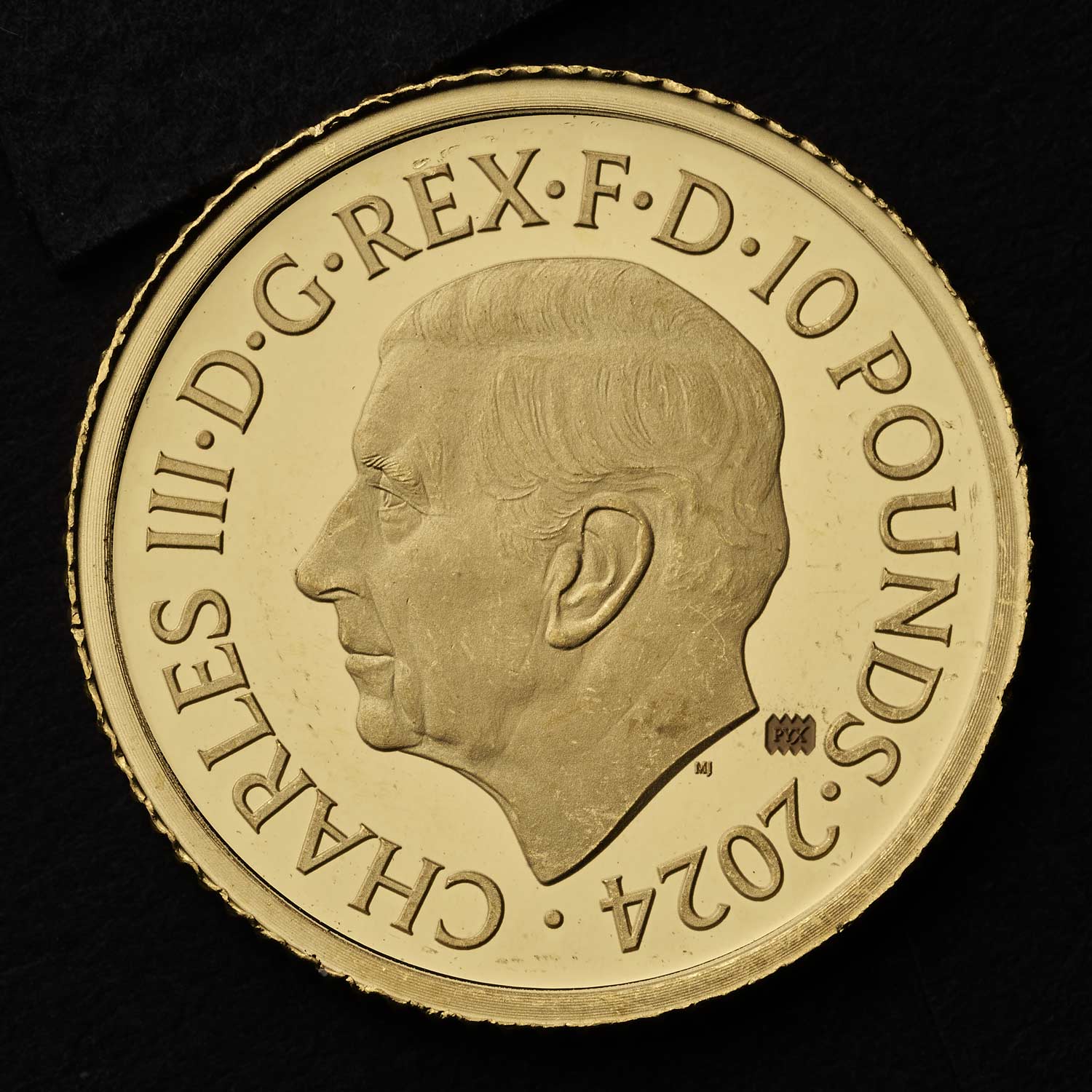 2024 RNLI 200 Years 1/10oz Gold Proof Coin (Box & COA)