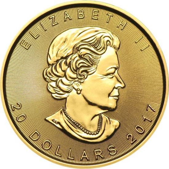 1/2oz Canadian Maple Leaf - Varied Years