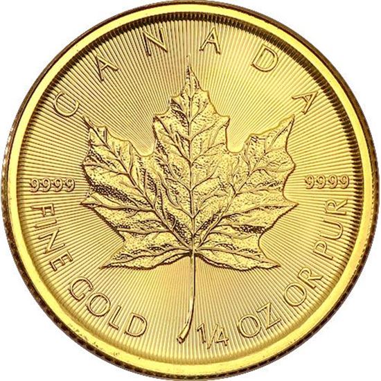 1/4oz Canadian Maple Leaf - Varied Years