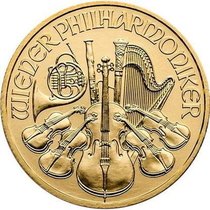 1/4oz Austrian Philharmonic - Varied Years