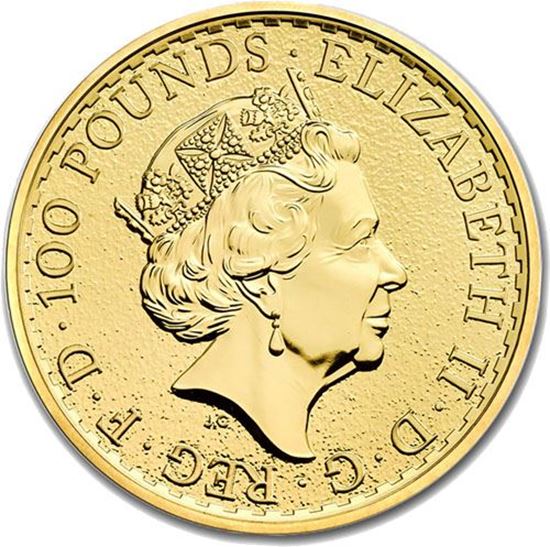 2017 1oz UK Queen's Beast 'Dragon' Gold Coin