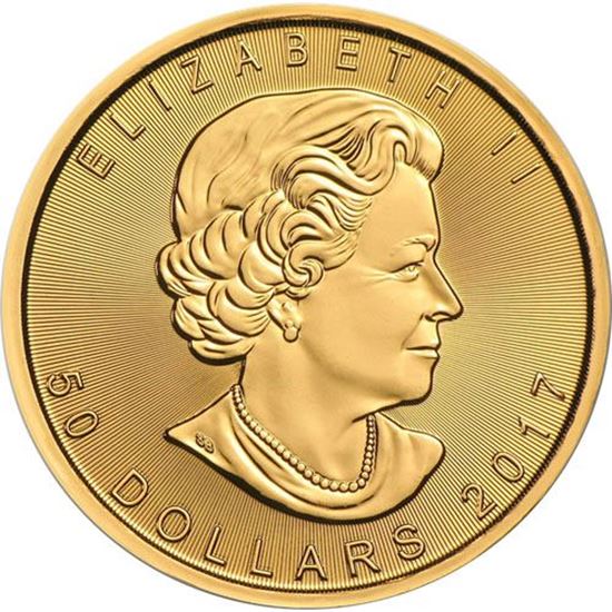 1oz Canadian Maple Leaf - Varied Years