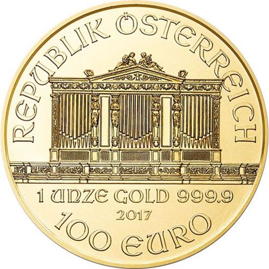 1oz Austrian Philharmonic - Varied Years