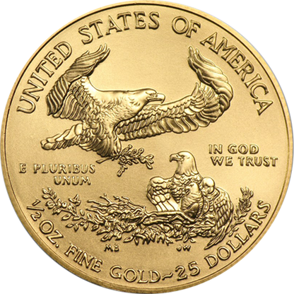 1/2oz American Eagle - Varied Years