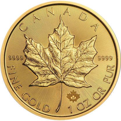 1oz Canadian Maple Leaf - Varied Years