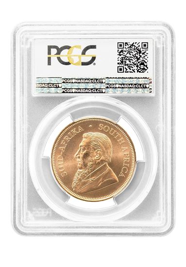 PCGS 2017 1oz Gold South African Krugerrand MS69