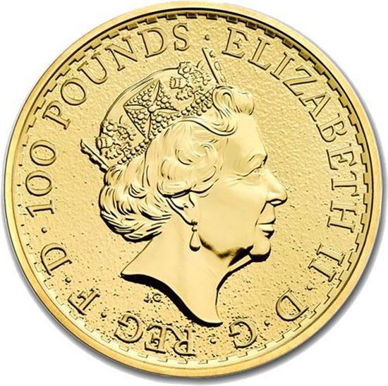 2016 1oz UK Queen's Beast 'Lion' Gold Coin