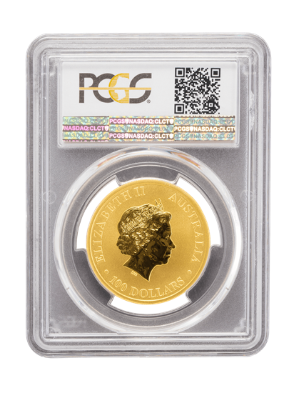 PCGS 2013 1oz Gold Australian Kangaroo MS69