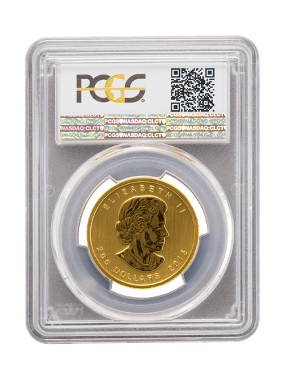 PCGS 2015 1oz Gold Growling Cougar MS68