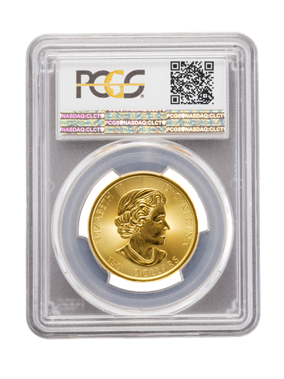 PCGS 2017 1oz Gold 150 Years Voyageur MS70