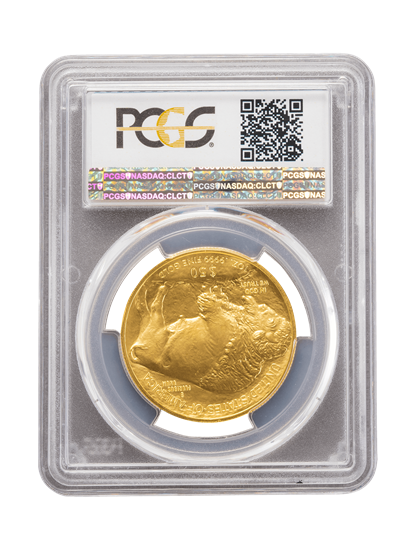PCGS 2017 1oz Gold American Buffalo MS69