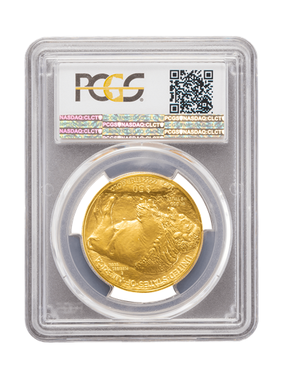 PCGS 2008 1oz American Buffalo Gold Coin MS69