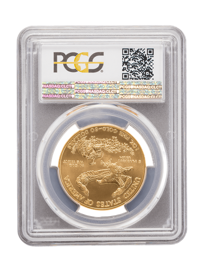 PCGS 2018 1oz Gold American Eagle MS68