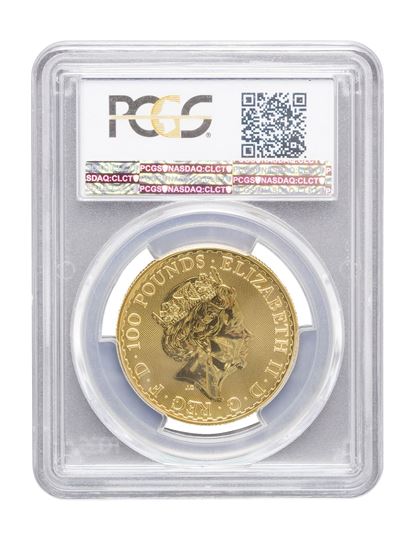 PCGS 2018 1oz Gold Queen's Beast 'Unicorn' MS68