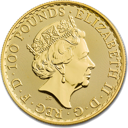 2019 1oz UK Coat of Arms Gold Coin