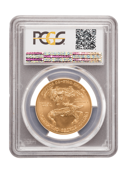 PCGS 2019 1oz Gold American Eagle MS69