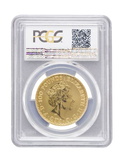 PCGS 2019 1oz Gold Coat of Arms MS68
