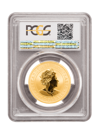 PCGS 2019 1oz Gold Australian Kangaroo MS69