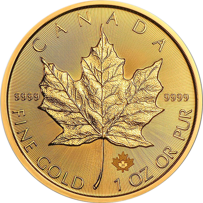 2020 1oz Canadian Maple Leaf Gold Coin