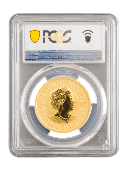 PCGS 2020 1oz Gold Australian Kangaroo MS69