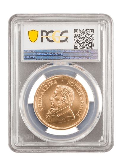 PCGS 2020 1oz Gold South African Krugerrand MS69