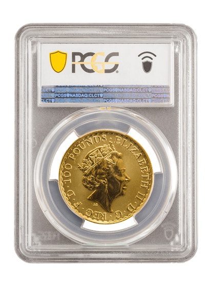 PCGS 2022 1oz Gold Britannia MS69
