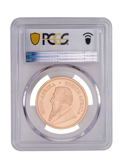 PCGS 2022 1oz Gold South African Krugerrand MS69