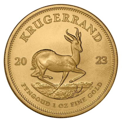 2023 1oz South African Krugerrand Gold Coin