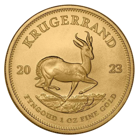 2023 1oz South African Krugerrand Gold Coin