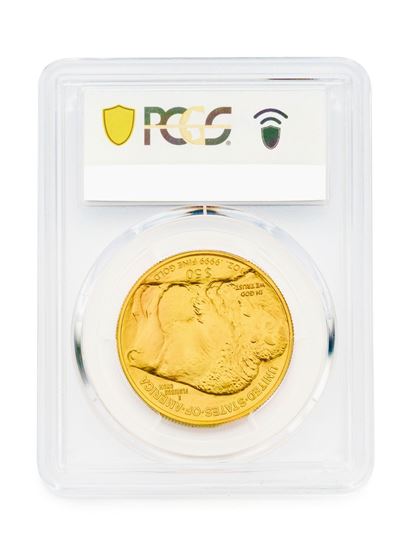 PCGS 2023 1oz Gold American Buffalo MS70