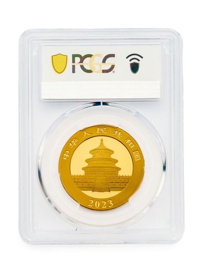 PCGS 2023 1oz Gold Chinese Panda MS67