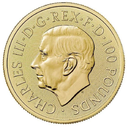 2023 1oz UK Coat of Arms Gold Coin