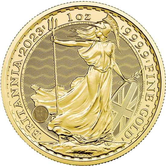 2023 1/2oz UK Britannia Gold Coin