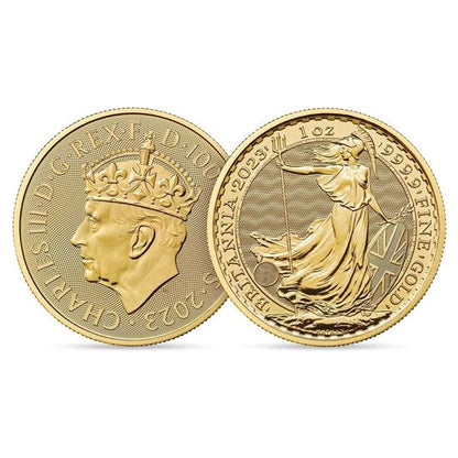2023 1/2oz UK Britannia Gold Coin