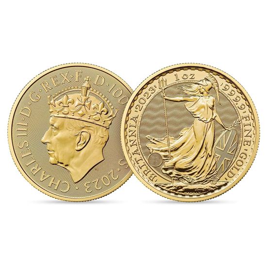 2023 1/2oz UK Britannia Gold Coin
