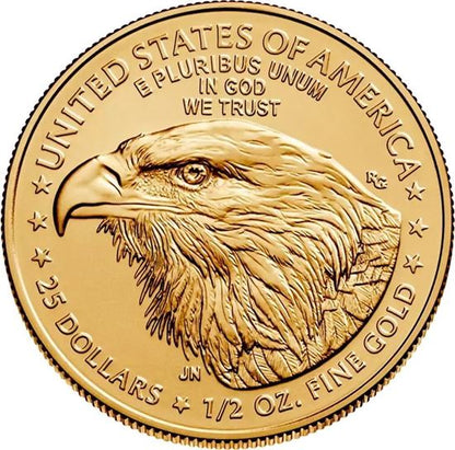 2023 1/2oz American Eagle Gold Coin