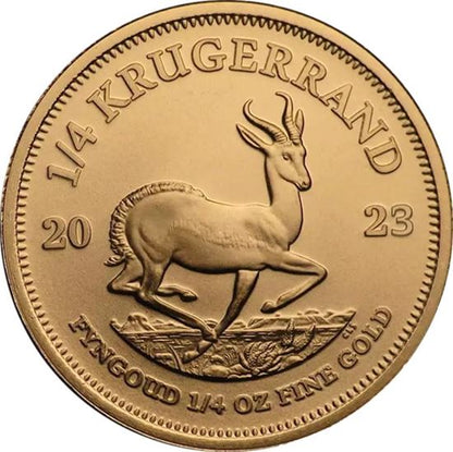 2023 1/4oz South African Krugerrand Gold Coin