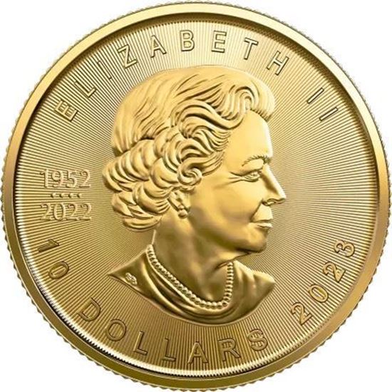 2023 1/4oz Canadian Maple Leaf Gold Coin